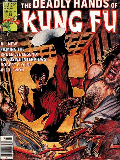 Deadly Hands of Kung Fu, The (1974)   n° 26 - Curtis Magazines (Marvel Comics)