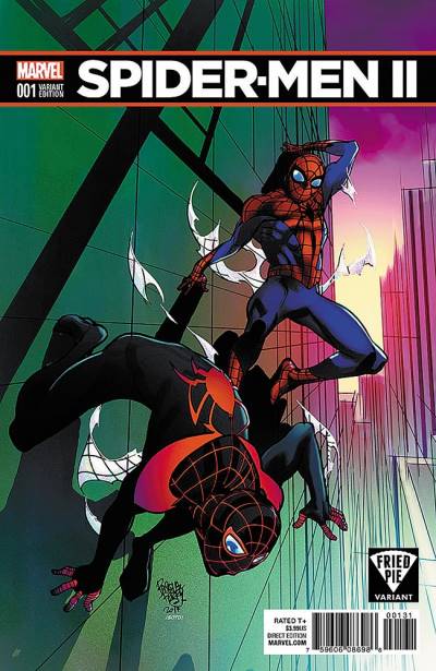 Spider-Men II (2017)   n° 1 - Marvel Comics