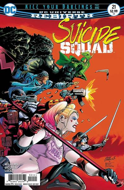 Suicide Squad (2016)   n° 21 - DC Comics