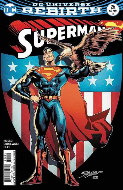 Superman (2016)   n° 26 - DC Comics