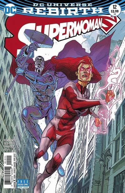 Superwoman (2016)   n° 12 - DC Comics