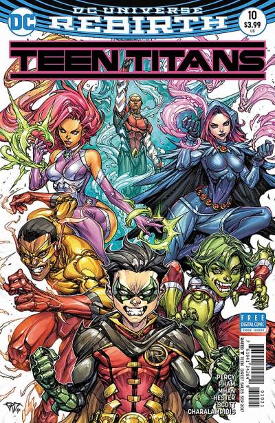 Teen Titans (2016)   n° 10 - DC Comics