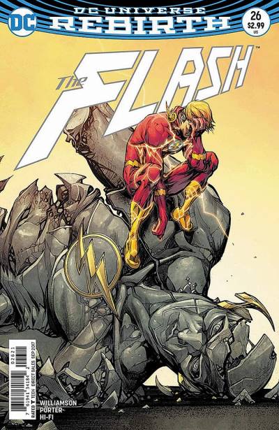 Flash, The (2016)   n° 26 - DC Comics