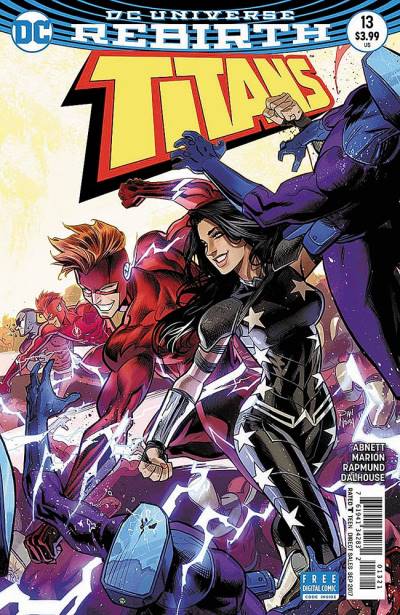 Titans (2016)   n° 13 - DC Comics