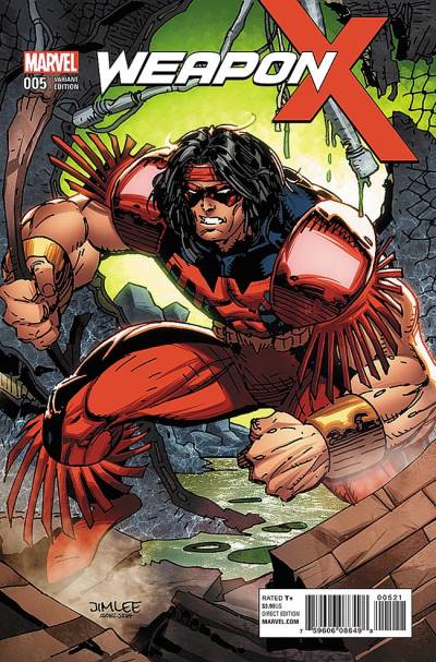 Weapon X (2017)   n° 5 - Marvel Comics