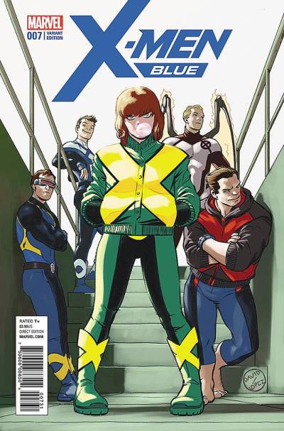 X-Men: Blue (2017)   n° 7 - Marvel Comics