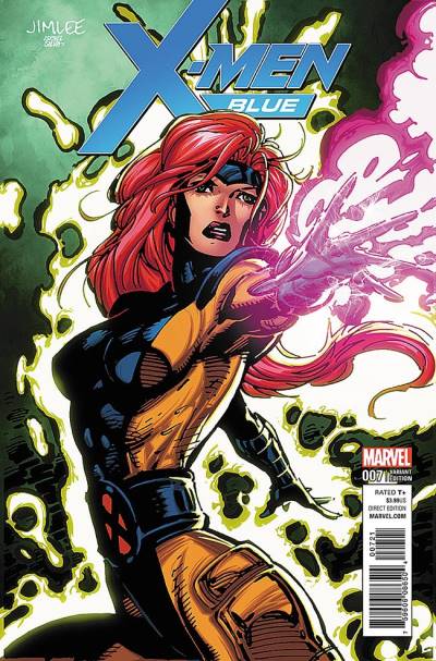 X-Men: Blue (2017)   n° 7 - Marvel Comics