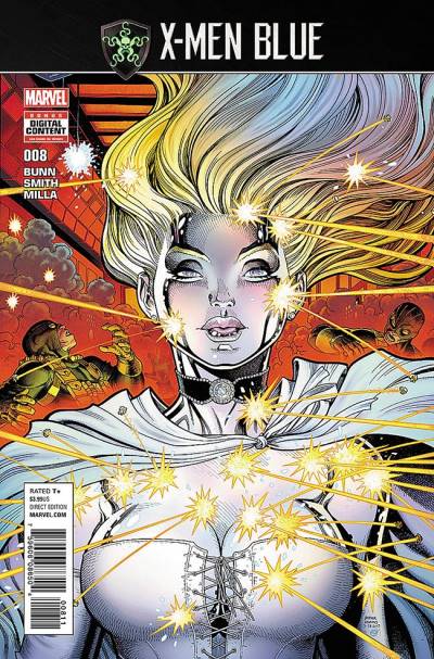 X-Men: Blue (2017)   n° 8 - Marvel Comics