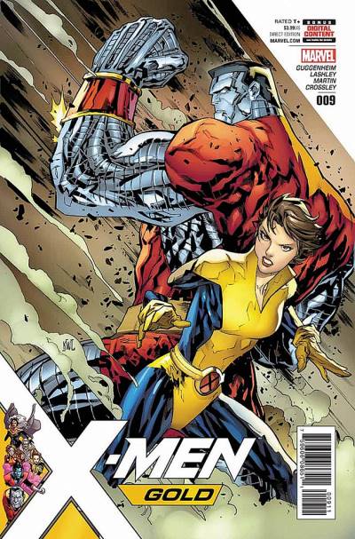 X-Men: Gold (2017)   n° 9 - Marvel Comics