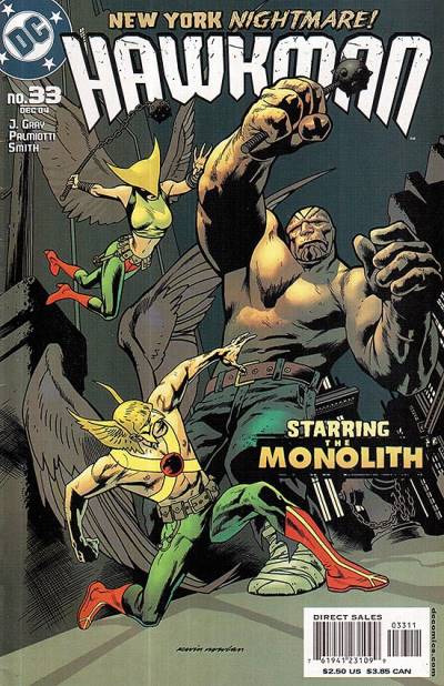 Hawkman (2002)   n° 33 - DC Comics