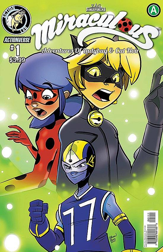 Miraculous ladybug revista de historia