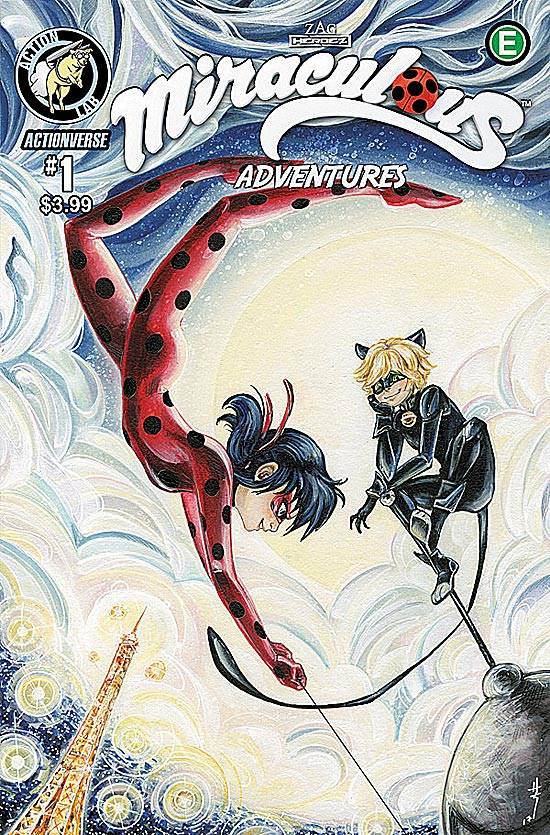 Miraculous ladybug revista de historia