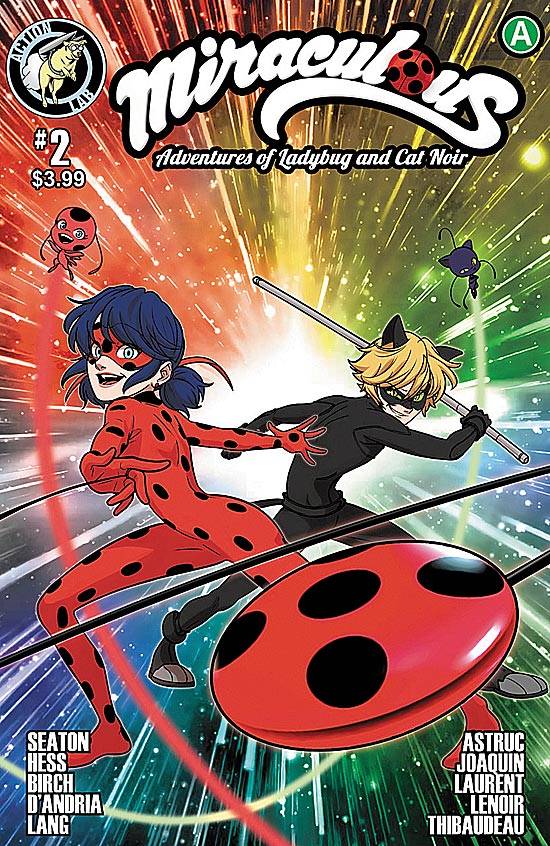 Miraculous ladybug revista de historia