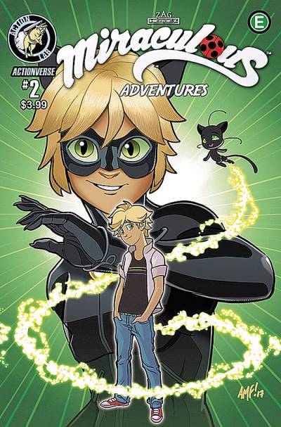 Miraculous: Adventures of Ladybug And Cat Noir   n° 2 - Action Lab