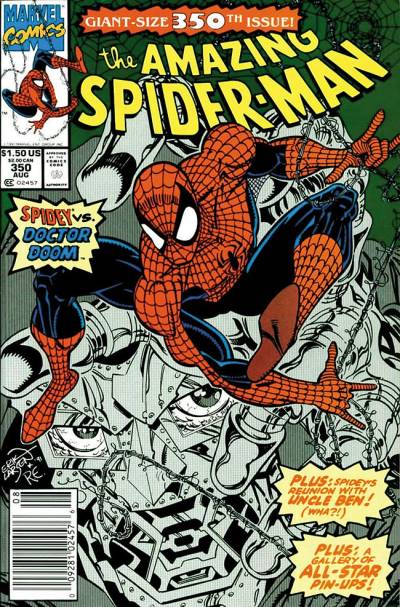 Amazing Spider-Man, The (1963)   n° 350 - Marvel Comics