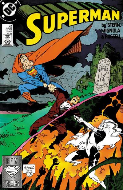 Superman (1987)   n° 23 - DC Comics
