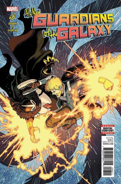 All-New Guardians of The Galaxy (2017)   n° 8 - Marvel Comics