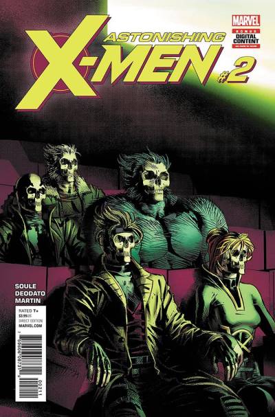 Astonishing X-Men (2017)   n° 2 - Marvel Comics