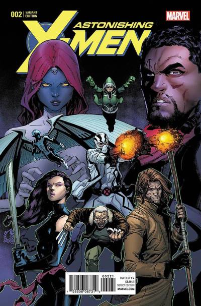 Astonishing X-Men (2017)   n° 2 - Marvel Comics