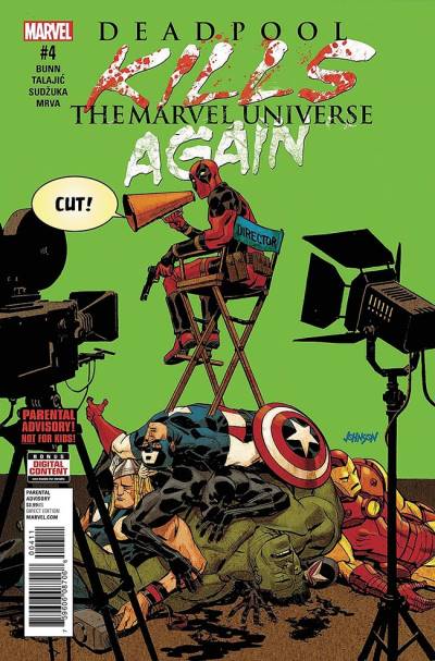 Deadpool Kills The Marvel Universe Again (2017)   n° 4 - Marvel Comics