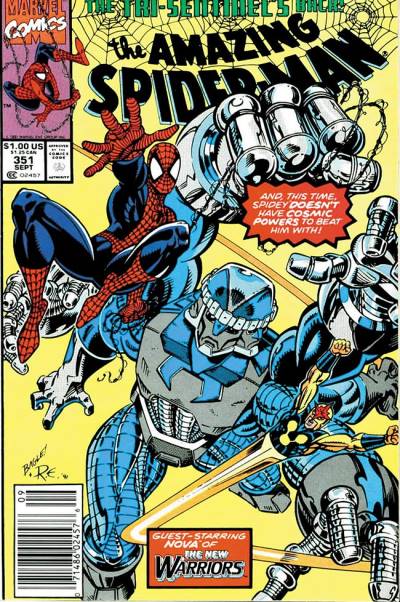 Amazing Spider-Man, The (1963)   n° 351 - Marvel Comics