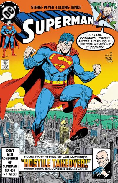Superman (1987)   n° 31 - DC Comics