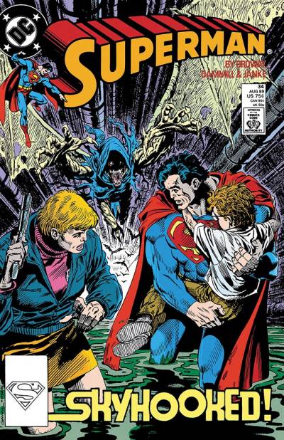 Superman (1987)   n° 34 - DC Comics