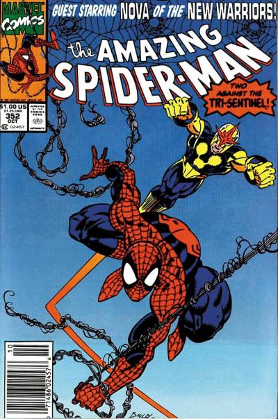 Amazing Spider-Man, The (1963)   n° 352 - Marvel Comics