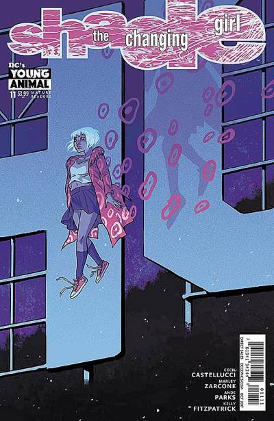 Shade, The Changing Girl (2016)   n° 11 - DC (Young Animal)