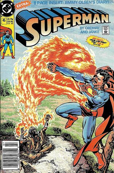 Superman (1987)   n° 45 - DC Comics