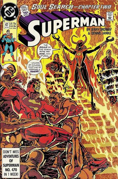 Superman (1987)   n° 47 - DC Comics