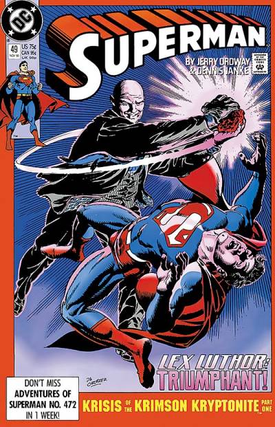 Superman (1987)   n° 49 - DC Comics