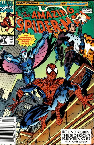 Amazing Spider-Man, The (1963)   n° 353 - Marvel Comics