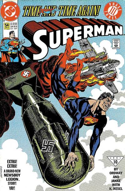 Superman (1987)   n° 54 - DC Comics