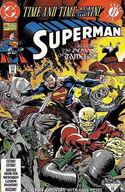 Superman (1987)   n° 55 - DC Comics