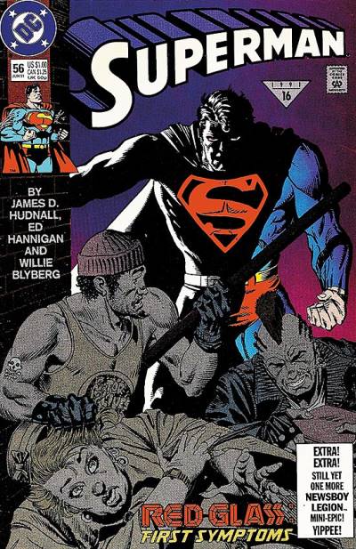 Superman (1987)   n° 56 - DC Comics