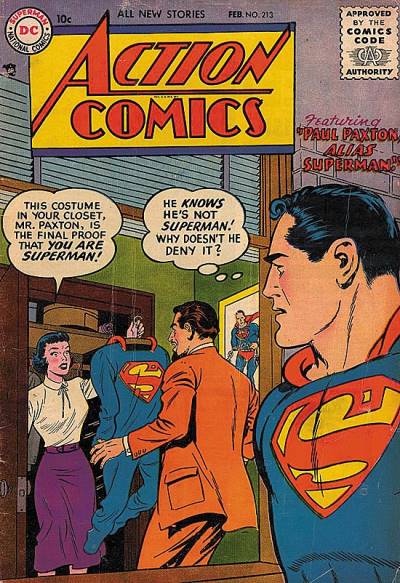 Action Comics (1938)   n° 213 - DC Comics