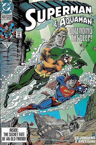Superman (1987)   n° 63 - DC Comics