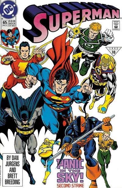 Superman (1987)   n° 65 - DC Comics