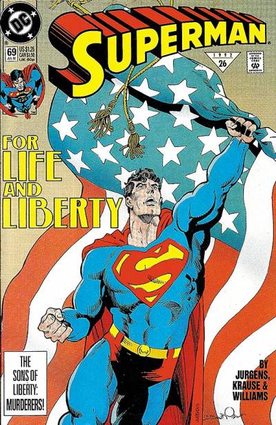 Superman (1987)   n° 69 - DC Comics