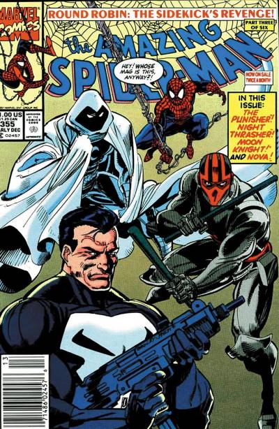 Amazing Spider-Man, The (1963)   n° 355 - Marvel Comics