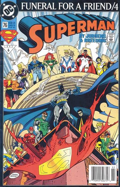 Superman (1987)   n° 76 - DC Comics