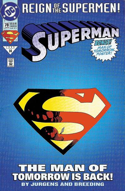 Superman (1987)   n° 78 - DC Comics