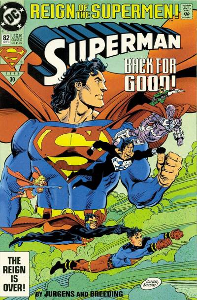 Superman (1987)   n° 82 - DC Comics