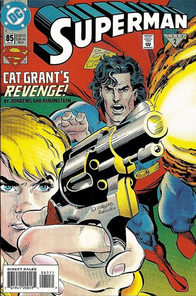 Superman (1987)   n° 85 - DC Comics