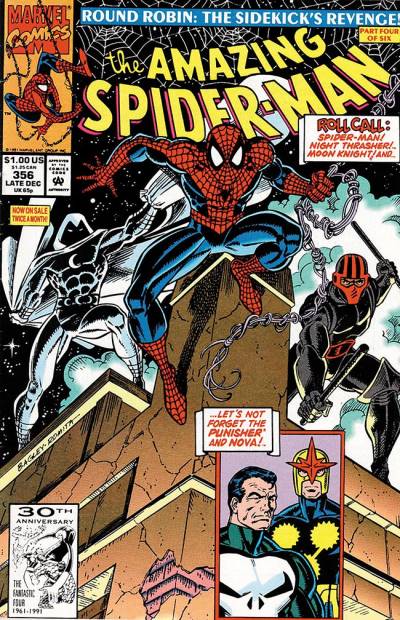 Amazing Spider-Man, The (1963)   n° 356 - Marvel Comics