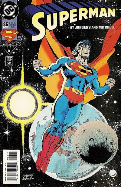 Superman (1987)   n° 86 - DC Comics