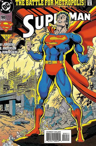 Superman (1987)   n° 90 - DC Comics