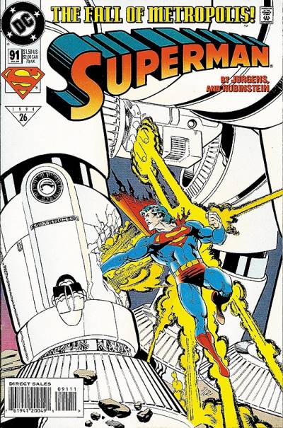 Superman (1987)   n° 91 - DC Comics