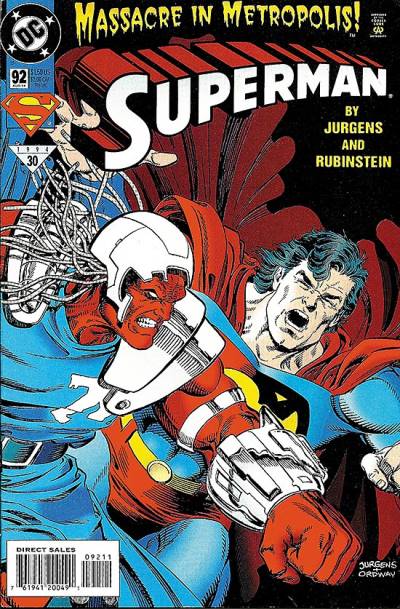 Superman (1987)   n° 92 - DC Comics